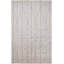 Tapis ivoire tissé à la main Cathelijne-880296708