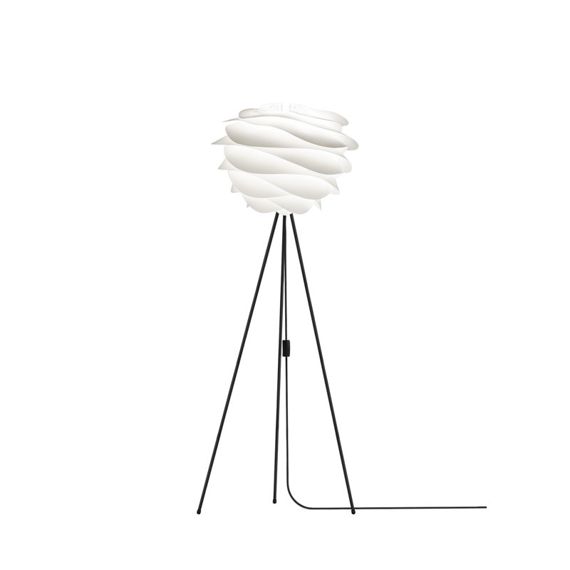 Lampe trépied 61 po Carmina, Noir
