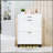Free Standing Shoe Storage Cabinet With 2 Flip Drawers, Ideal For Entryway And Maximized Space Efficiency-1947251936