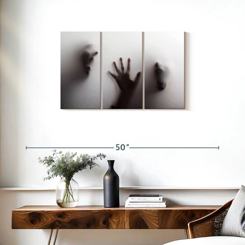 Kelan Spooky Silhouettes, 20" H x 33" W