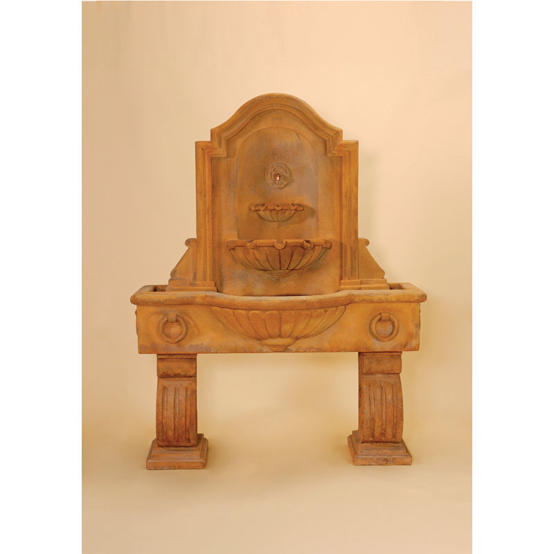 Anduze Wall Base Fountain