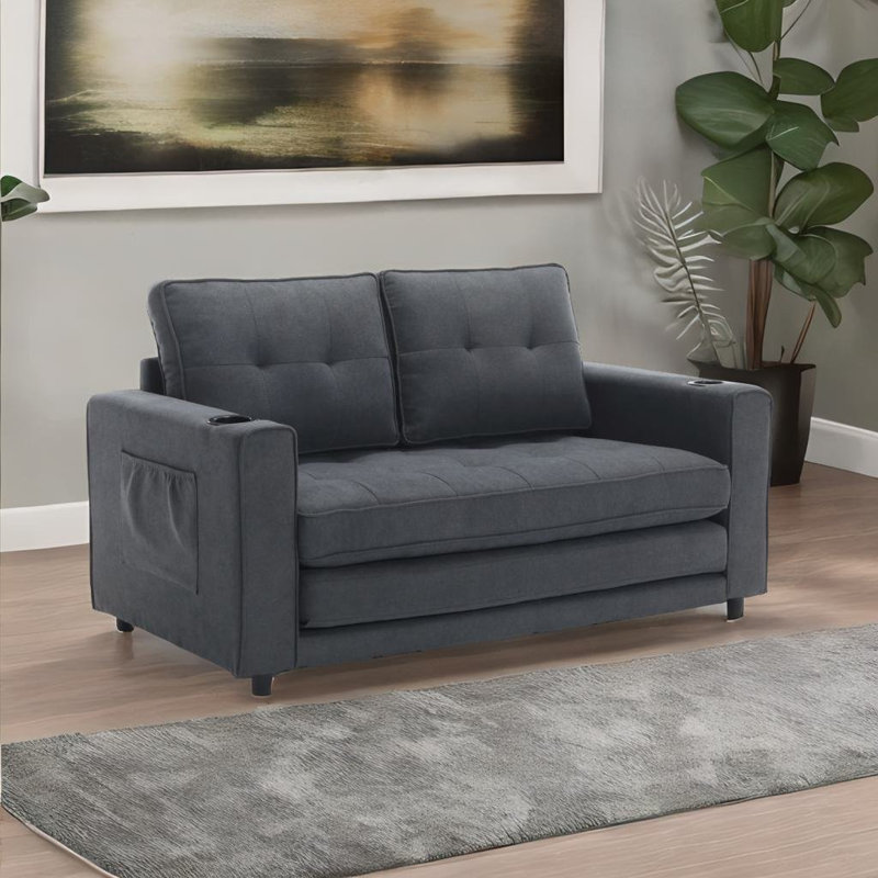 Naedelyn Upholstered 55'' Loveseat