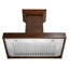 Hotte murale en bois convertible ZLINE 30 po ZLINE-6971778-70362438