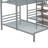 Wharton Kids Twin Over Twin Over Twin Bunk Bed-1101043235