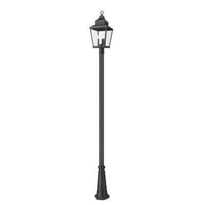 Luminaire d'extérieur à poser 3 lumières Raphael