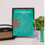 St. Petersburg City Map - No Frame Print-364481998