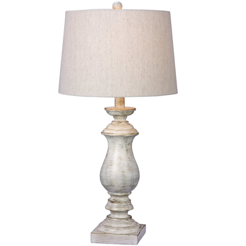 Sela Resin Table Lamp