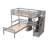Loft Bed With A Stand-Alone Bed-1183214735