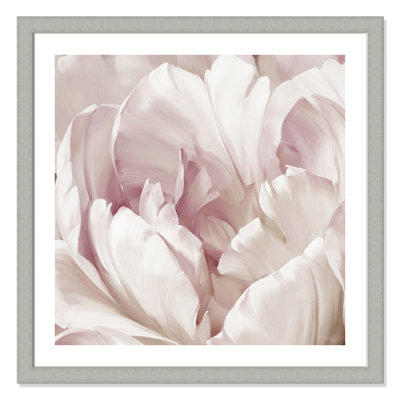 Intime rosé I - photographie