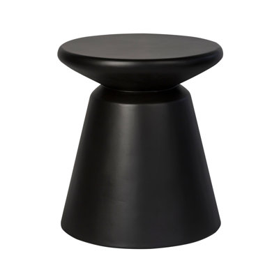 Camon Concrete Top End Table
