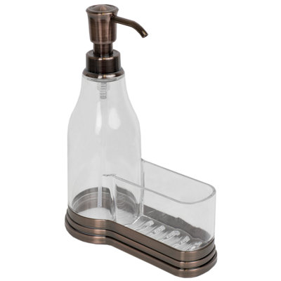 Distributeur de savon en plastique Jefferey