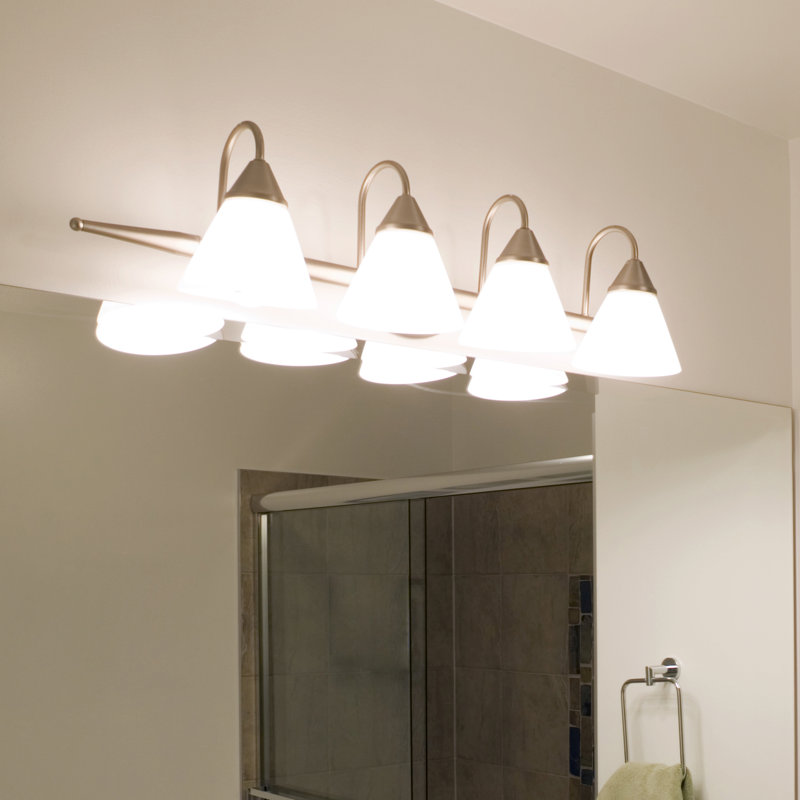 4 - Light Dimmable Vanity Light