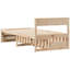 Losurdo Solid Wood Bed-315125388-315125613