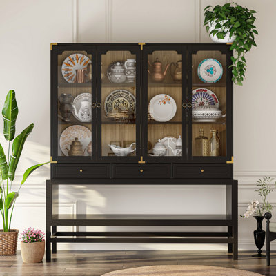 74.8”H China Cabinet by Mercer41