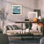 Coastal Retreat Radiant Horizons: Abstract Seascape-452194975
