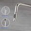 Robinet de cuisine rétractable Rainlex-91870711