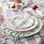 Country Estate Winter Frolic Party Plate Assorted Set Of 4