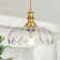 Junathean 1 - Light Gold Dome Pendant