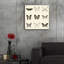 «Butterfly BW 9 Patch» par Debra Van Swearingen - impression sans cadre-1058587433