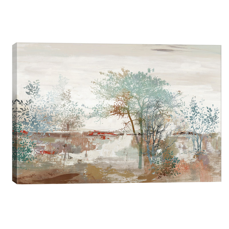 Autumn Silence by Allison Pearce - Painting, 152.5 cm H x 101.5 cm W x 3.175 cm D, No Frame