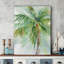 « palm breezes ii », reproduction sur toile tendue-31597712