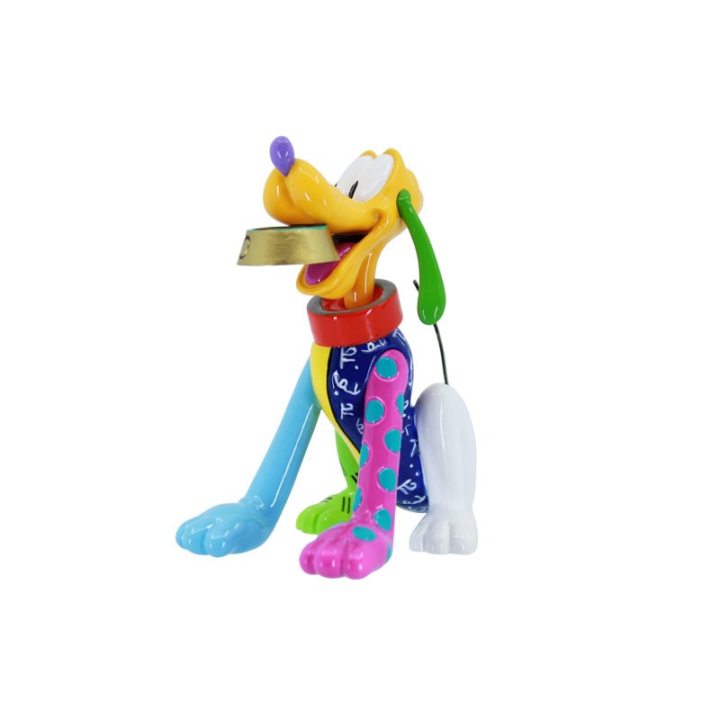 Mini figurine 3,25 po Disney BRITTO Pluto's 95th Anniversary