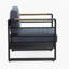 Chaise d'extérieur simple, idéale pour le salon-1944612287