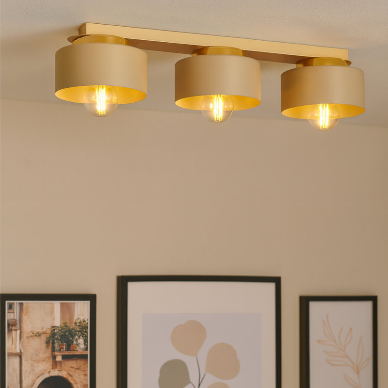 Flush Mount, Beige