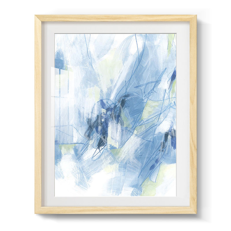 «Spin Cycle II», impression encadrée, Naturel, H 28,5 po x l 20,5 po