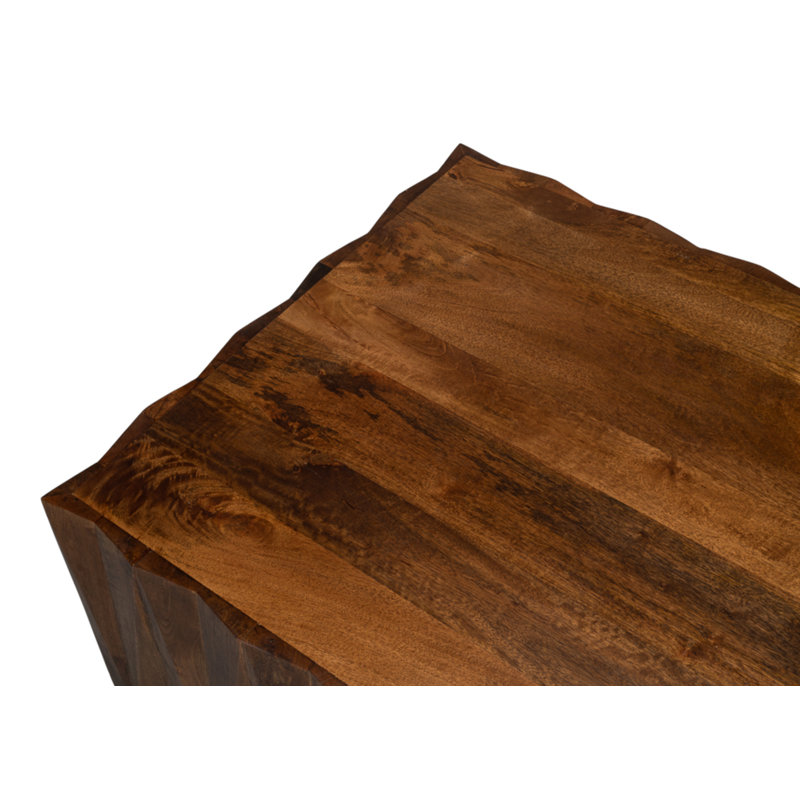Denali Solid Wood Cocktail Table