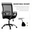 Chaise de bureau 22,4 po