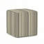 Berlin Gardens Lilly Hive 16" Square Pouf-138559627