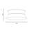 Wadsworth Etched Glass Shade Flush Mount-371216263