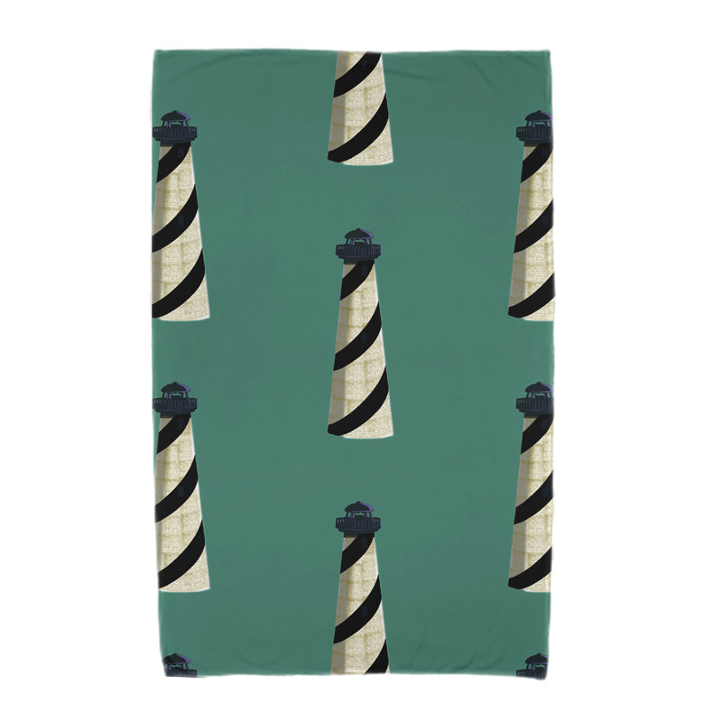 Serviette de plage Hancock, Vert