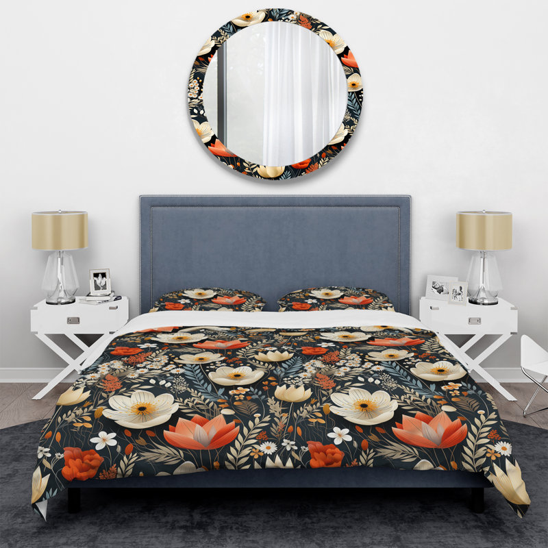 Ensemble de housse de couette Matthen, Housse de couette pour très grand lit et 2 très