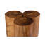 Triflora Side Table, Natural, Large-1738776862