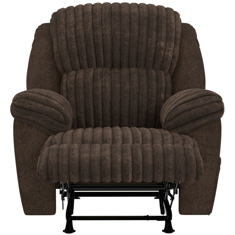 Muhedin Rocker Recliner, Brown