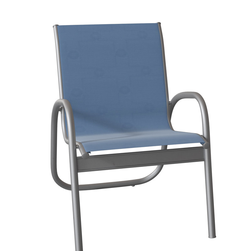 Fauteuil de patio Gardenella, Désert texturé, Ciel 42D