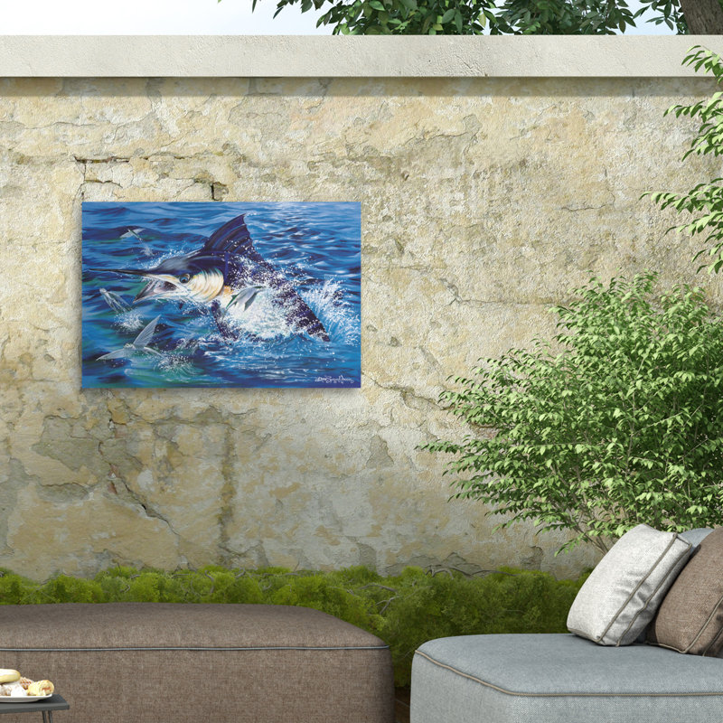 Toile d'extérieur Dann Spider Warren Burney, H 12 po x l 19 po x P 1,5 po