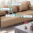 Simple modern creative office sofa set