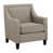 Light Grey Polyester Blend