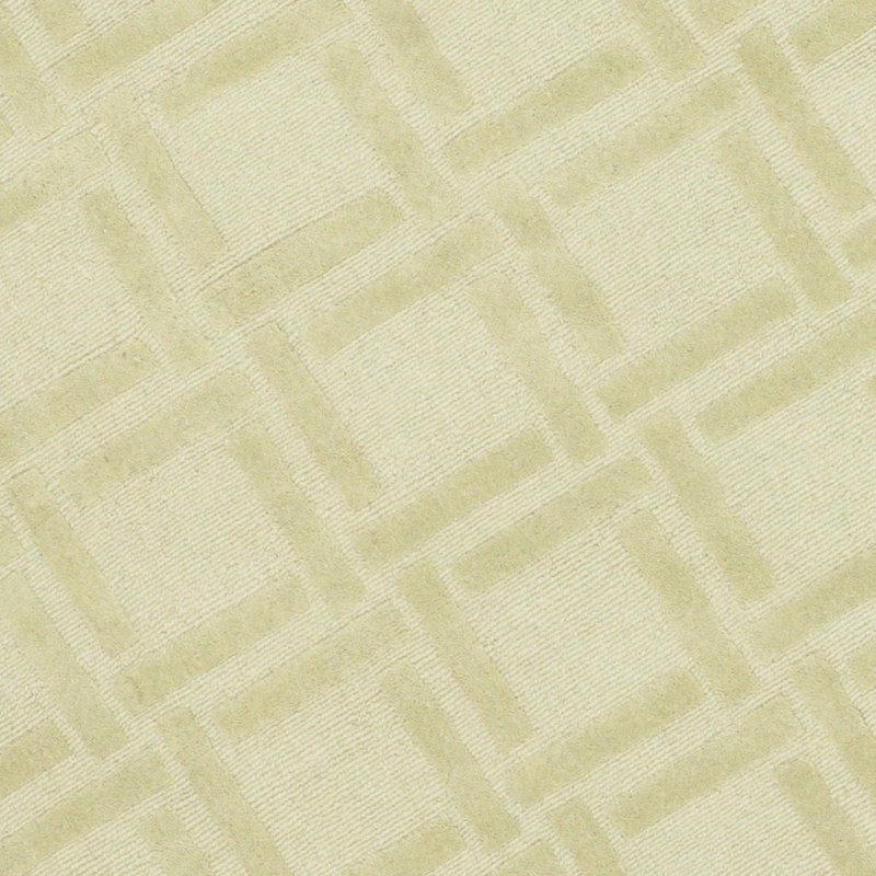 Soukup Hand Loomed Wool Geometric Rug, Runner 2'3" x 8'
