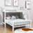 Denesa Twin Over Full L-Shaped Wood Bunk Bed-1238618170