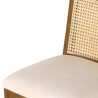 Sergi Cane Stool by Birch Lane