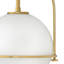 Luminaire suspendu Arie avec abat-jour sphérique-1000846275-1000846284