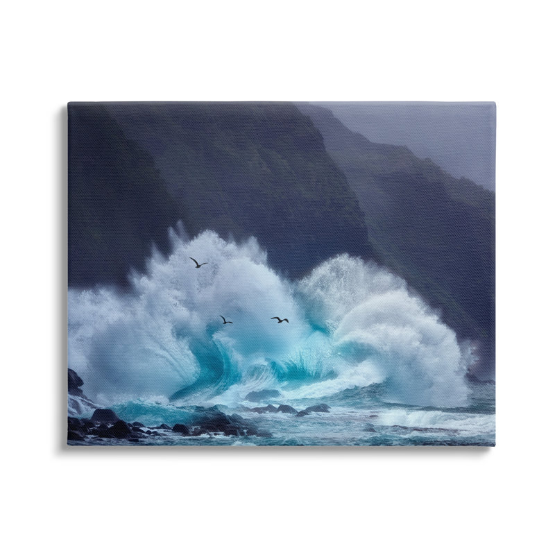 Conception d'art mural sur toile Stupell Industries, H 30 po x l 40 po x P 1,5 po
