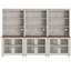 Bibliothèque en bois massif et manufacturé Scarlett-1225299509