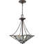 Kynnedi 3 - Light Dimmable Chandelier