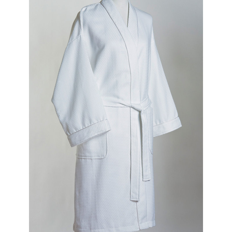 Peignoir Willow Weave, Moyen