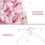 7.5' Tall Unlit Snow Flocked Artificial Christmas Tree, Slim Pencil Xmas Tree With Pine Shape And Realistic Branches